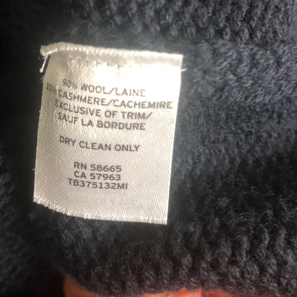 Something Navy sweater - Picture 5 of 5